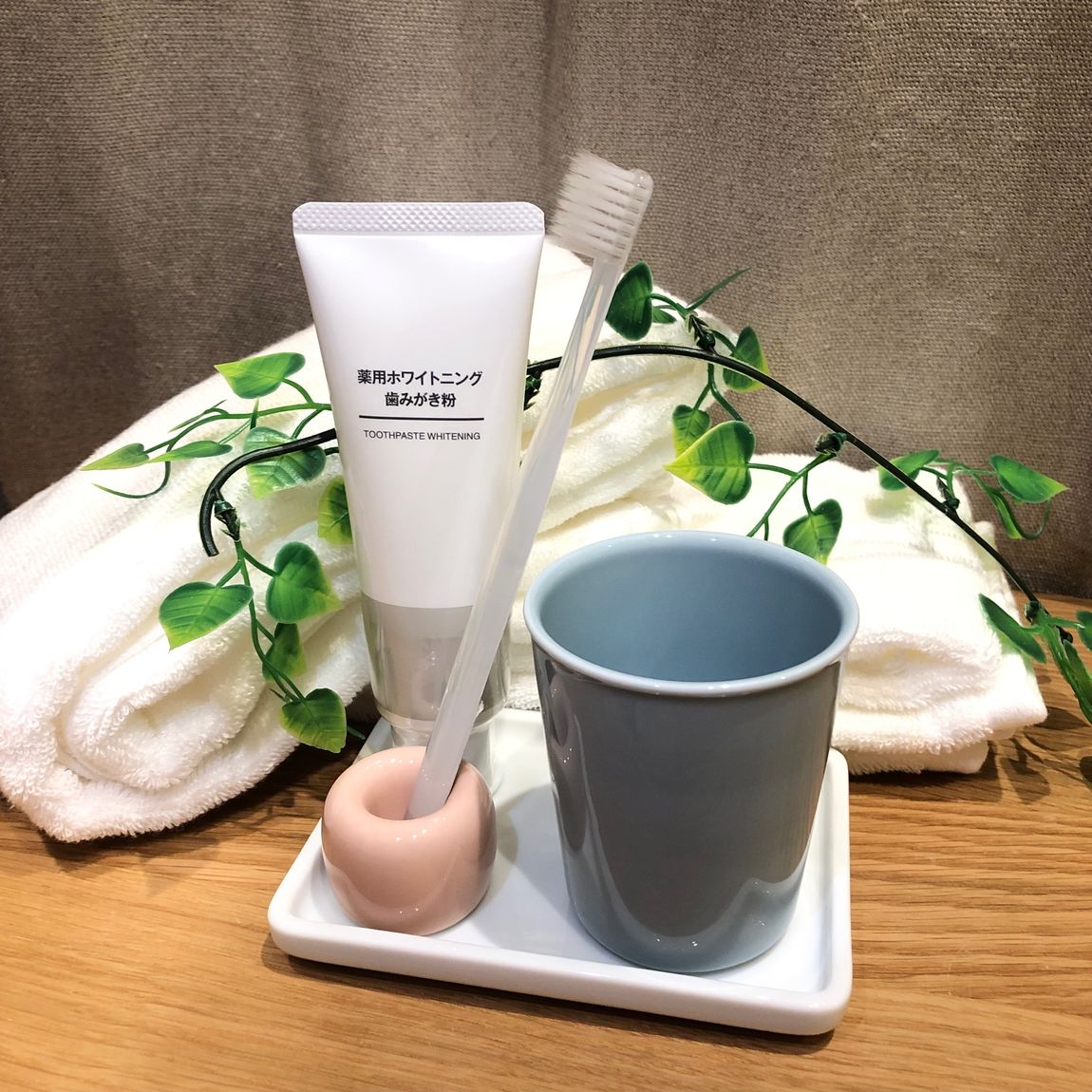 いわて生協盛岡向中野】洗面用品を色鮮やかに。｜ 無印良品